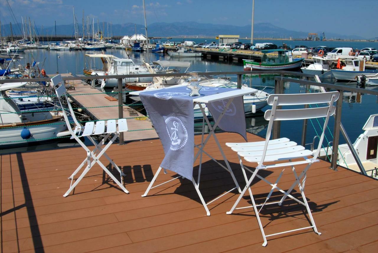 House Boat Luxury Cagliari Hotel Eksteriør billede